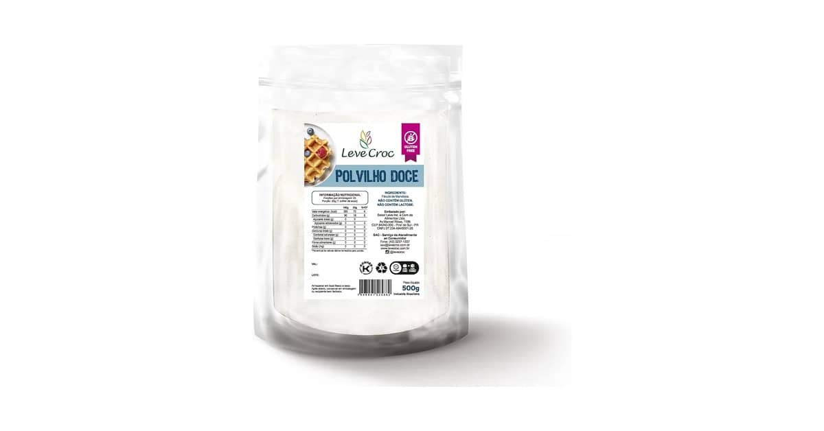 Melhor Polvilho Doce Para Pães de Queijo Macios