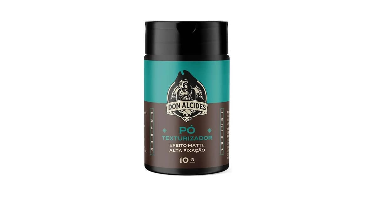 Melhor Pomada em Pó para Cabelo Masculino: Textura e Volume