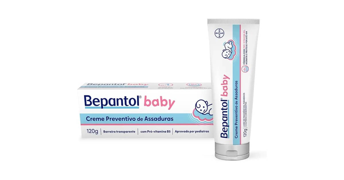 Melhor Pomada para Assadura Bebê: 5 Opções Hipoalergênicas