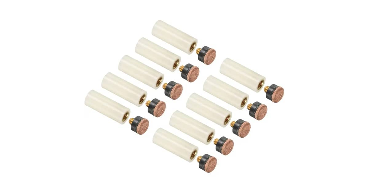 Melhor Ponta de Taco de Sinuca: Resistência e Controle