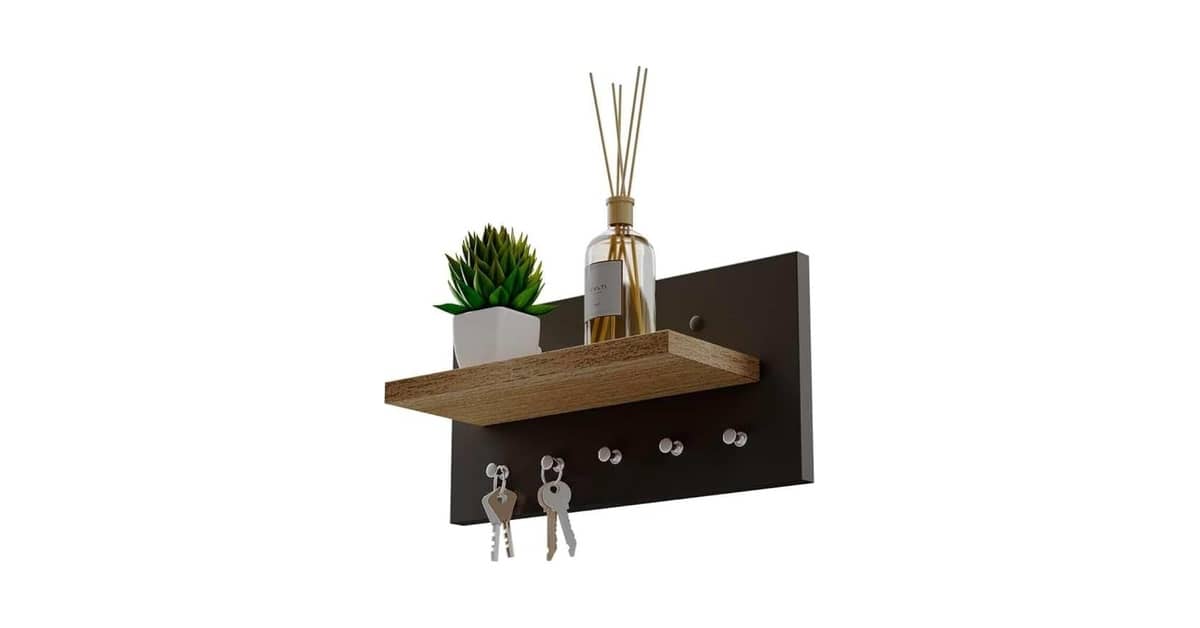 Melhor Porta-Chave: Guia do Funcional ao Decorativo