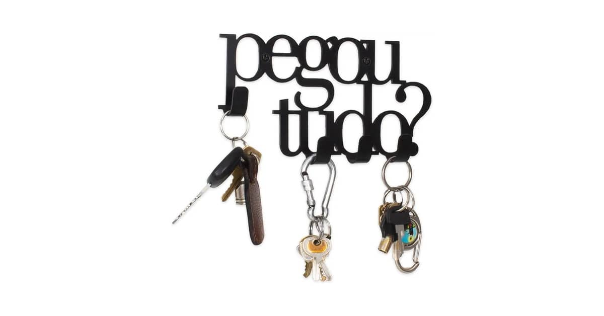 Melhor Porta Chaves: Organize com Estilo e Praticidade!