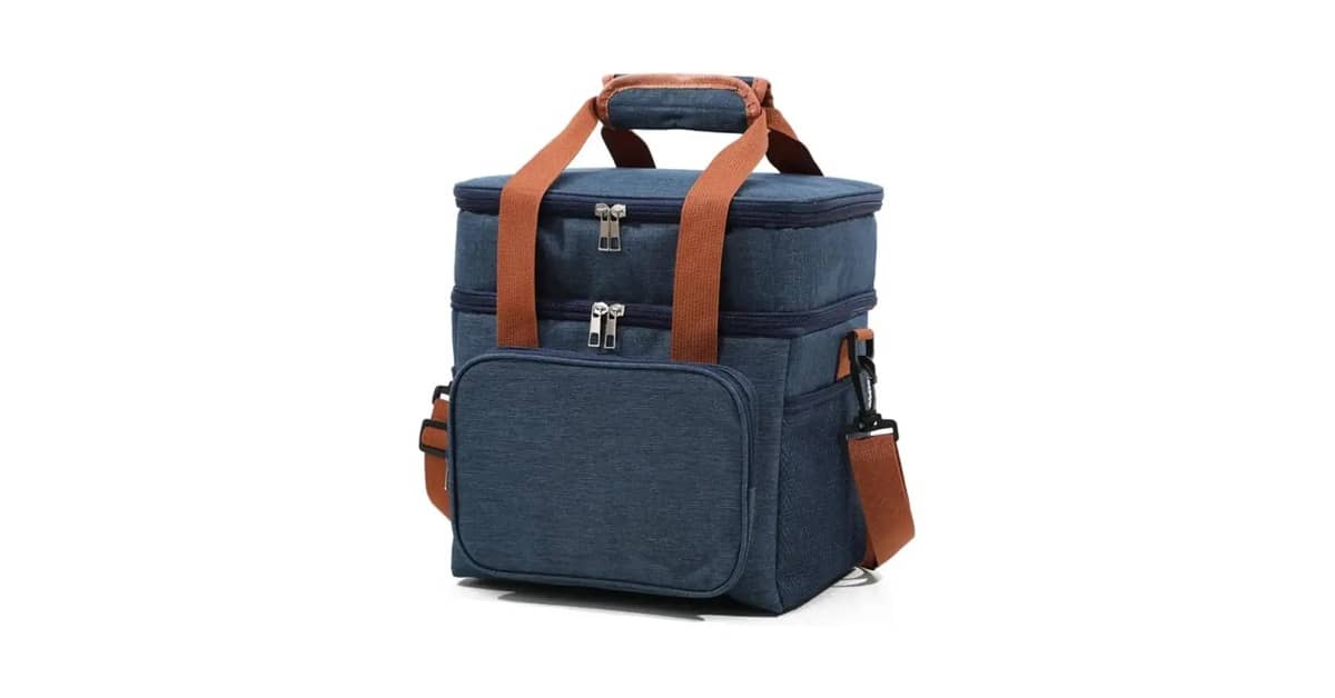 Melhor Porta Marmita: Análise de 9 Kits e Bolsas