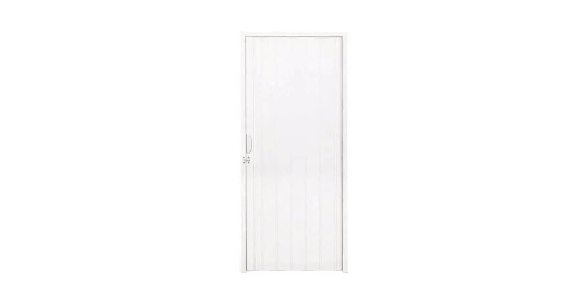 Melhor Porta Sanfonada do Mercado: Qual o Tamanho Ideal?