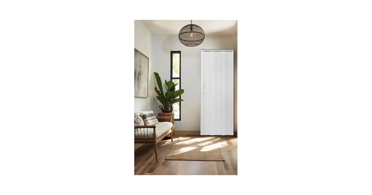 Melhor Porta Sanfonada para Banheiro: Durabilidade e Estilo