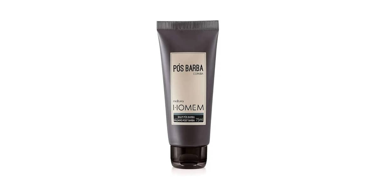 Melhor Pós Barba Natura: Hidratação e Alívio Pós-Barbear