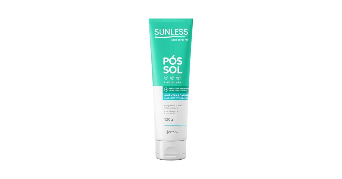 Melhor Pós Sol para o Rosto: Alívio e Hidratação