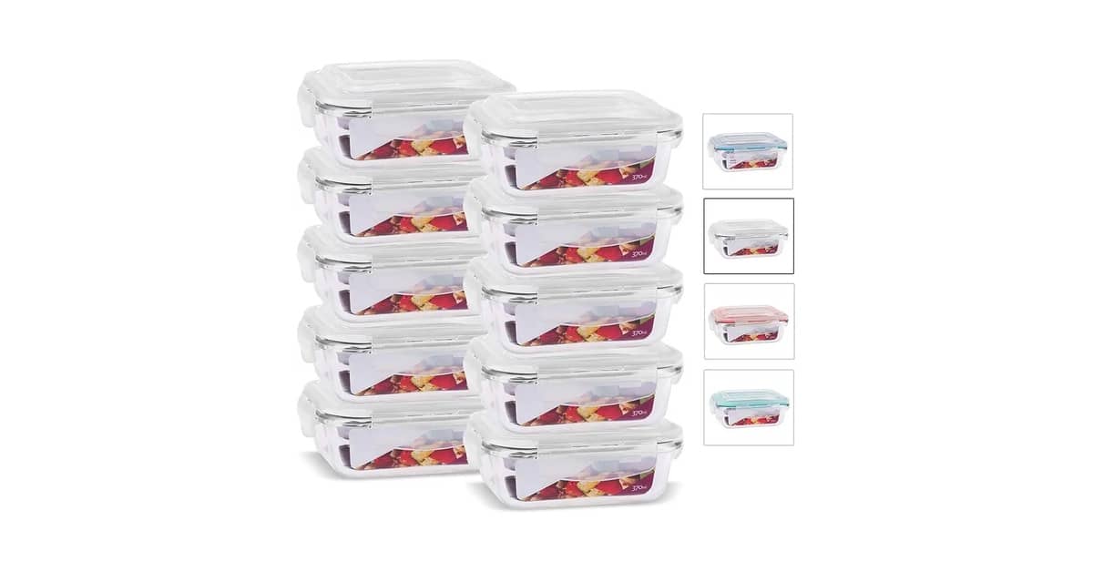 Melhor Pote Hermetico Vidro: Qual o Ideal para sua Cozinha?