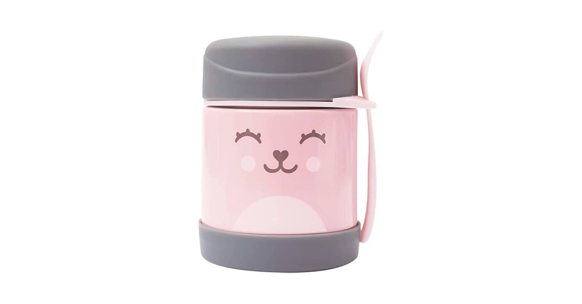 Melhor pote termico para bebe: Papinha quente por 8h
