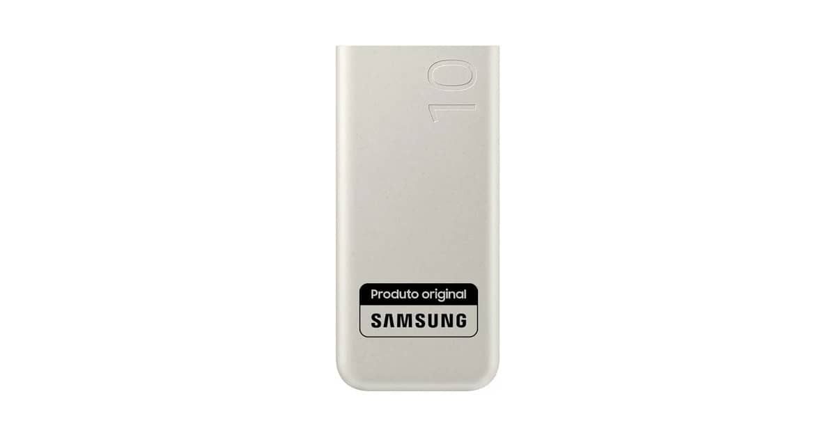 Melhor Power Bank Samsung: Carregamento Rápido e Potência