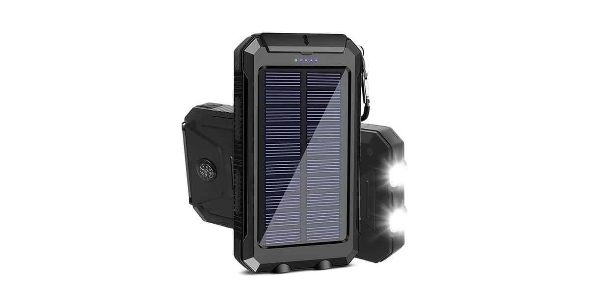 Melhor Power Bank Solar: Potência e Autonomia ao Ar Livre