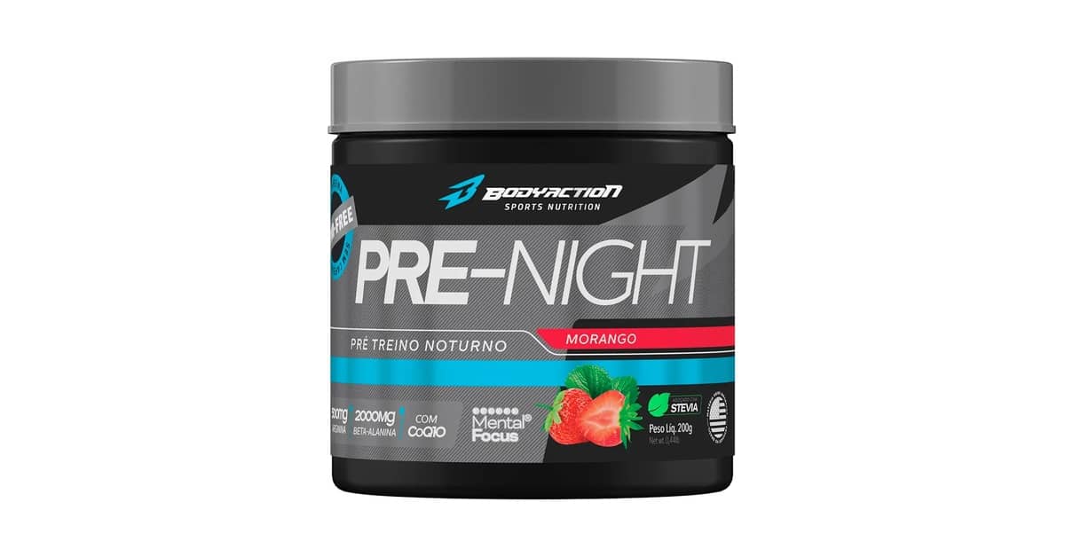 Melhor Pré-Treino sem Beta Alanina: Energia e Foco!