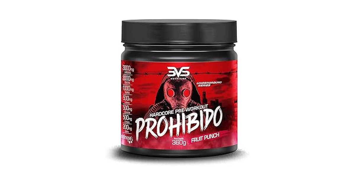 Melhor Pré-Treino para Energia e Foco Intenso