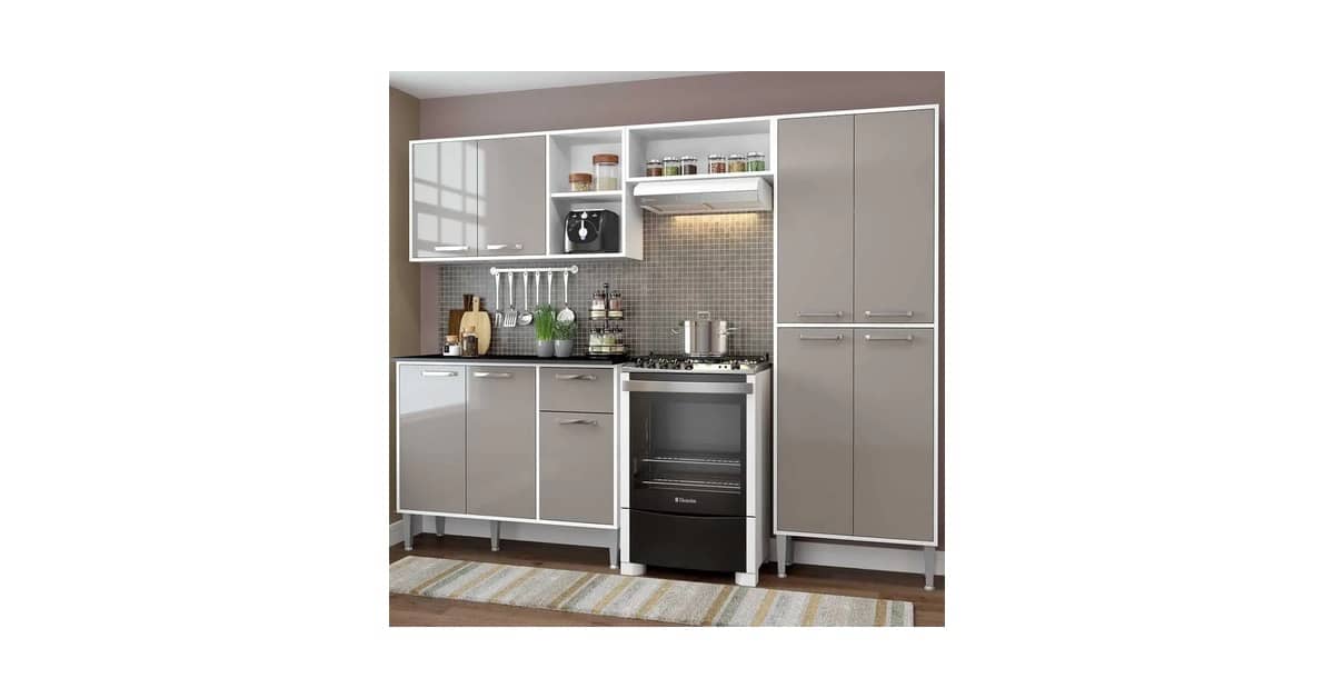 Melhor Preço Armário de Cozinha: 7 Opções Econômicas!