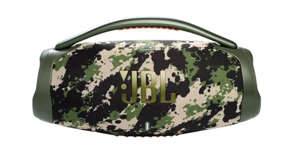 Melhor Preço Boombox 3: Potência e Portabilidade