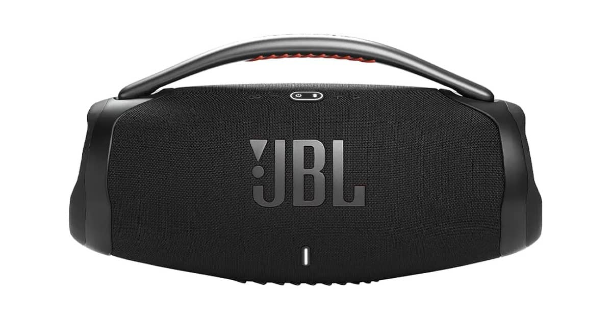 Melhor Preço Caixa de Som JBL: Potência e Portabilidade!