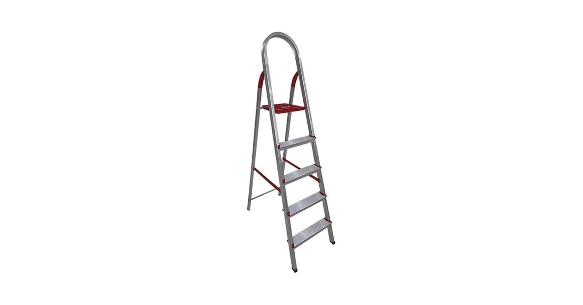 Melhor Preço de Escada de Alumínio 5 degraus: Guia de Compra Essencial