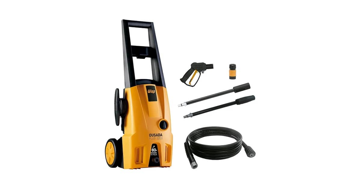 Melhor Preço de Lavadora de Alta Pressão Wap: Potência e Economia