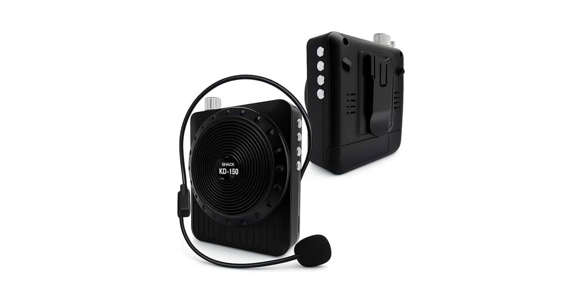 Melhor Preço de Megafone: Potência e Portabilidade