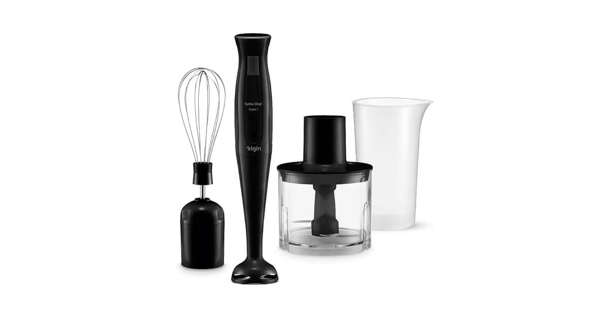 Melhor Preço de Mixer 3 em 1: Potência e Versatilidade