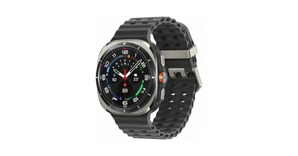 Melhor Preço Galaxy Watch Ultra: IA e Titânio