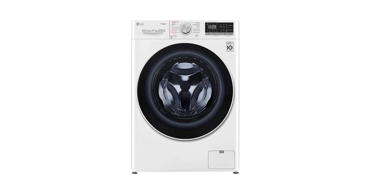 Melhor Preço Lava e Seca LG 11Kg: IA DD ou Conectada?