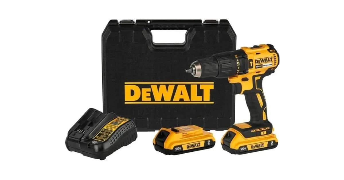 Melhor Preço Parafusadeira Dewalt: Potência e Durabilidade