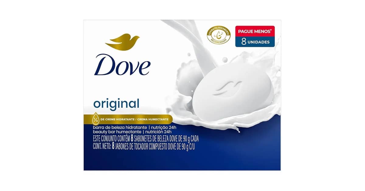 Melhor Preço Sabonete Dove: Kit Econômico ou Unidade?