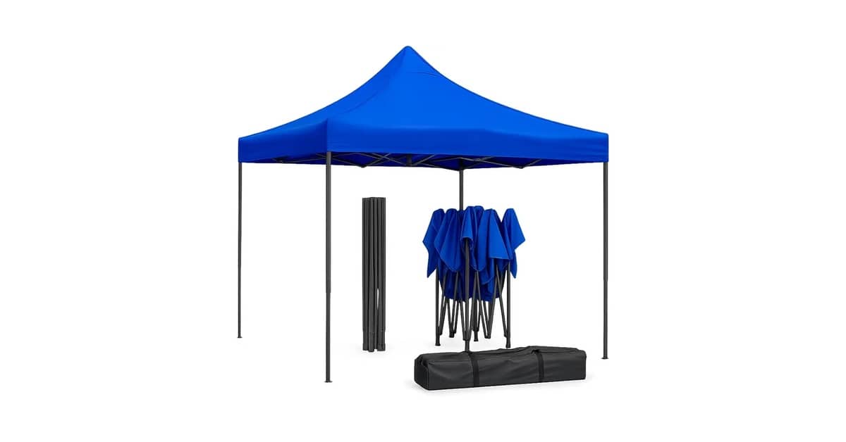 Melhor Preço Tenda Sanfonada: Durabilidade e Proteção