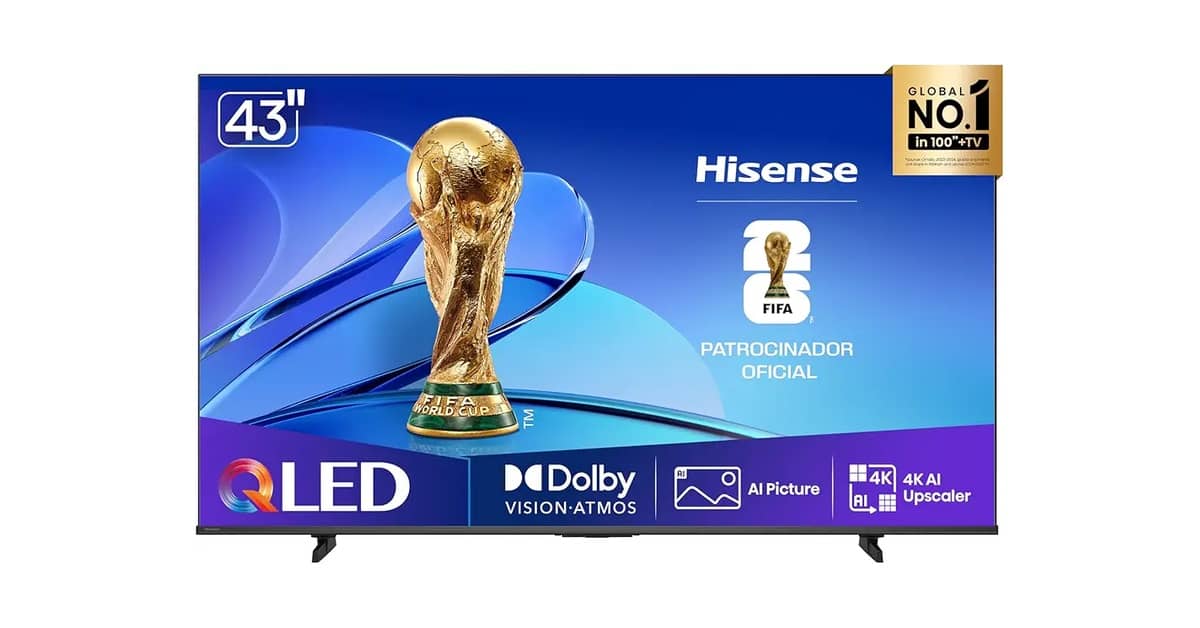 Melhor Preço Tv 43 Polegadas 4K: Opções Inteligentes