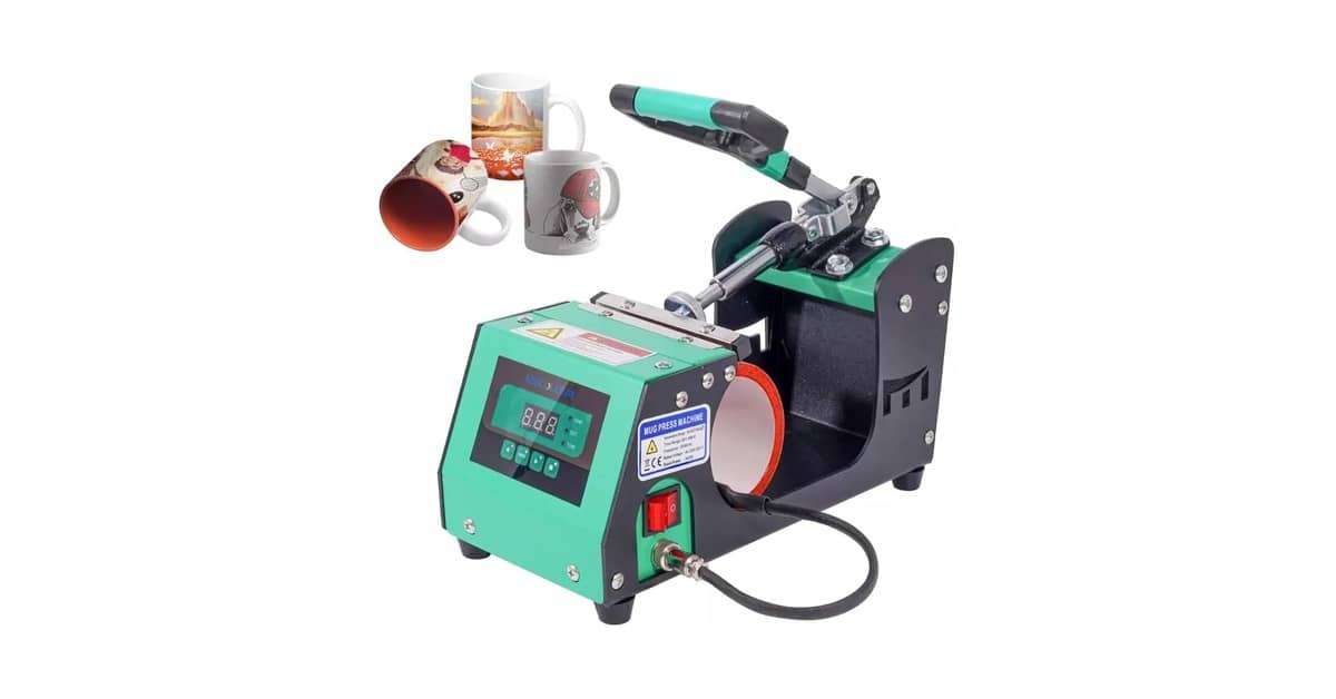 Melhor Prensa para Canecas: 7 Modelos para Sublimação Perfeita