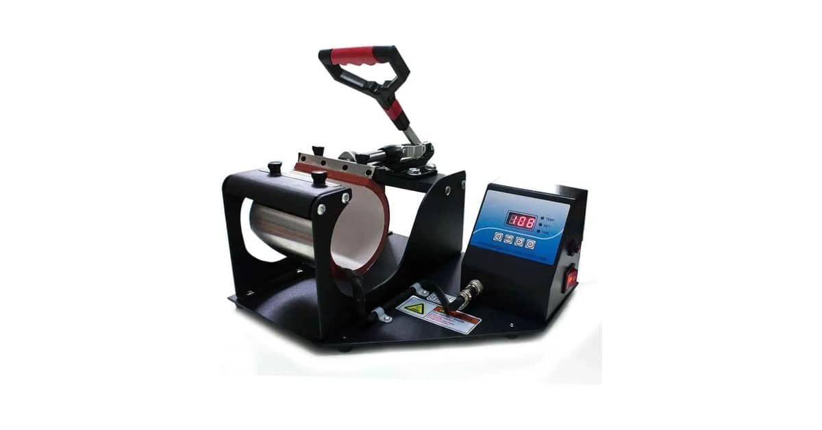 Melhor Prensa para Sublimação de Canecas: Desempenho e Facilidade