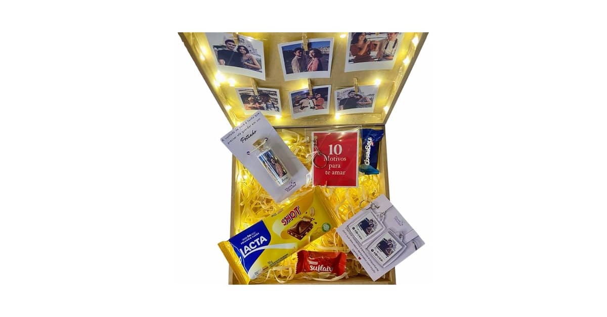 Melhor Presente Aniversário Namorada: Kits Criativos