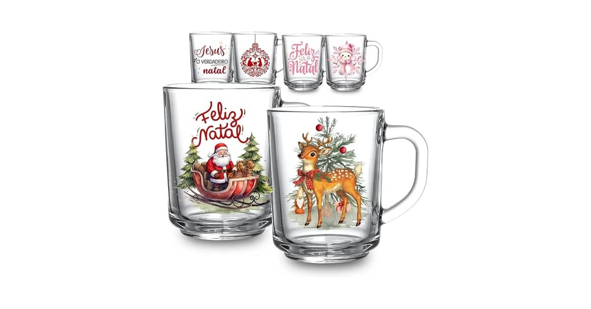 Melhor Presente de Natal Yasminzinha: Encante com Canecas Criativas