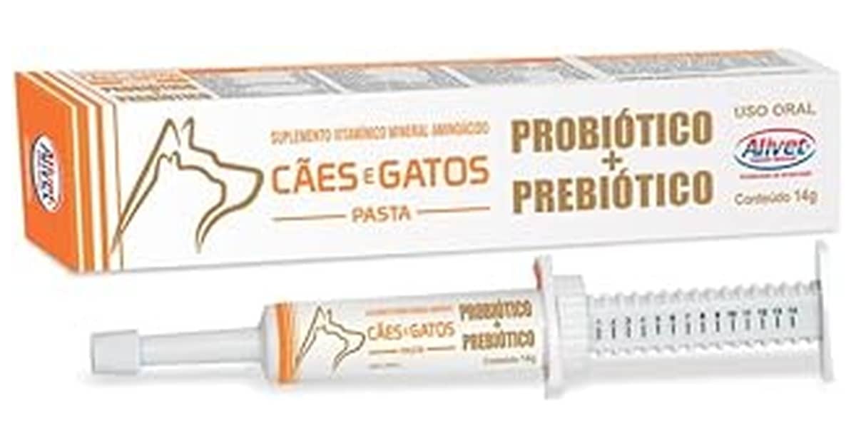 Melhor Probiótico para Cachorro: Pasta, Pó ou Petisco?