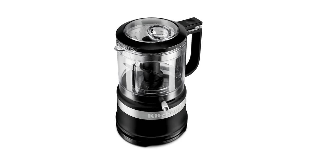 Melhor Processador de Alimentos Kitchenaid: Mini ou Completo?