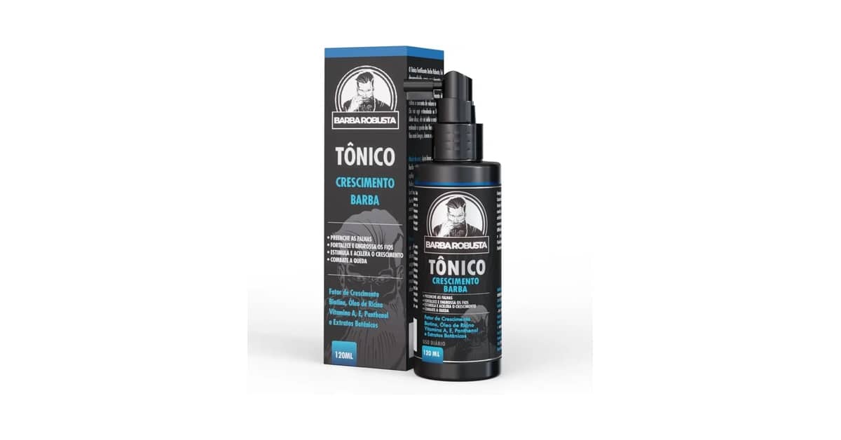 Melhor produto para crescer barba: Tônico ou Kit?