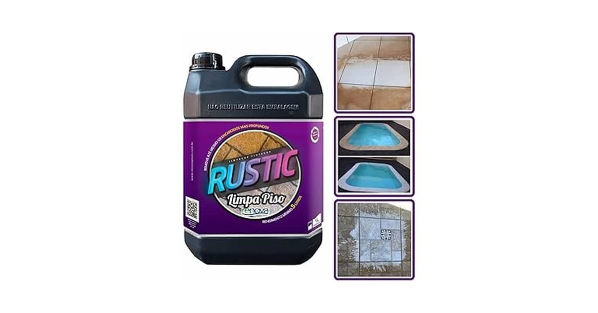 Qual o Melhor Produto para Limpar Piso Encardido?