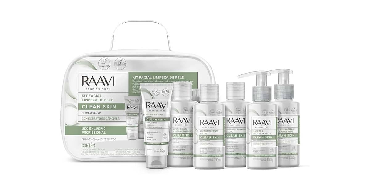 Melhor Produto para Limpeza de Pele: Análise de 10 Kits