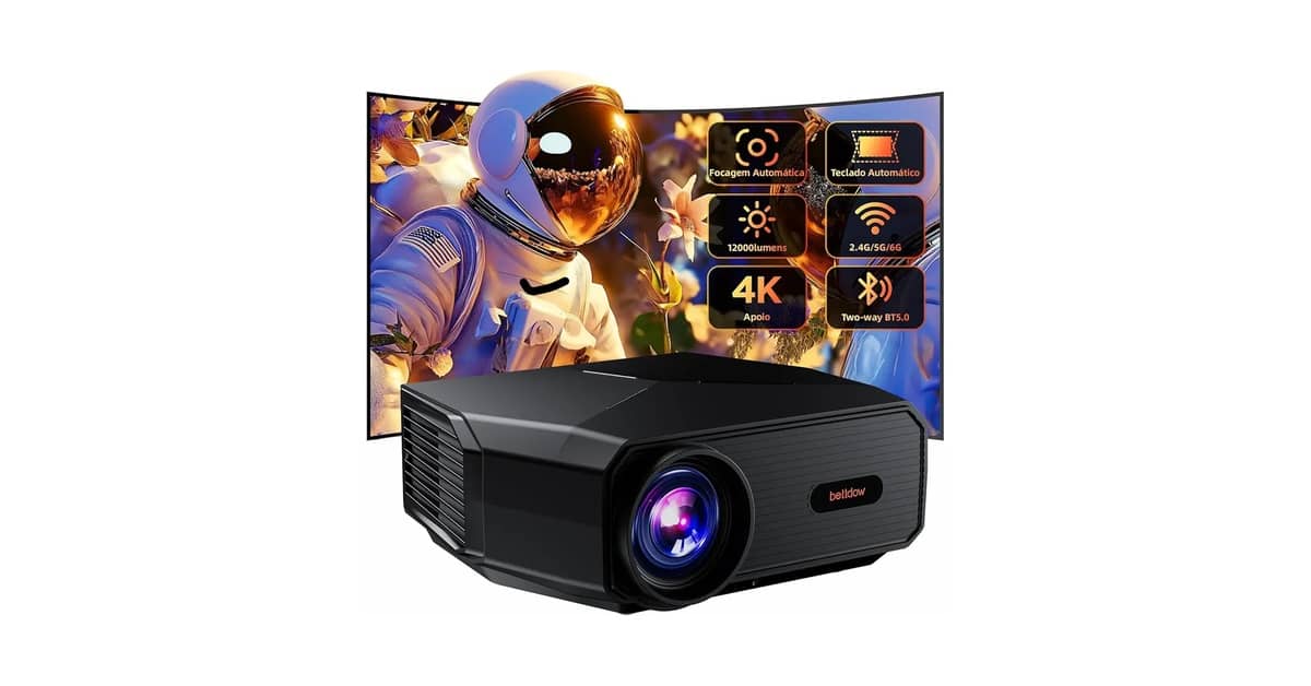 Melhor Projetor 8K: Análise dos 7 Modelos Mais Potentes