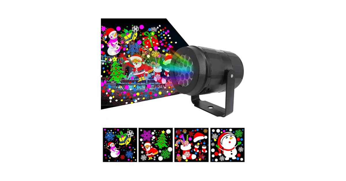 Melhor Projetor de Natal: Encanto e Magia para Sua Decoração