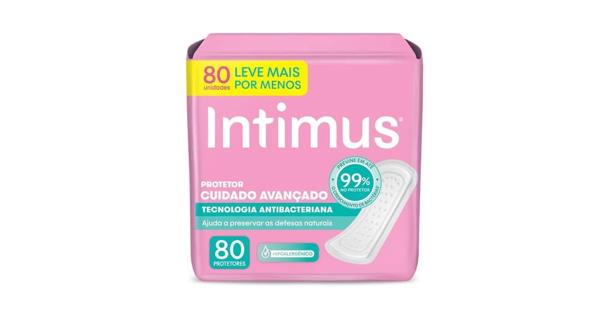Melhor Protetor Diario Intimus: Proteção e Conforto