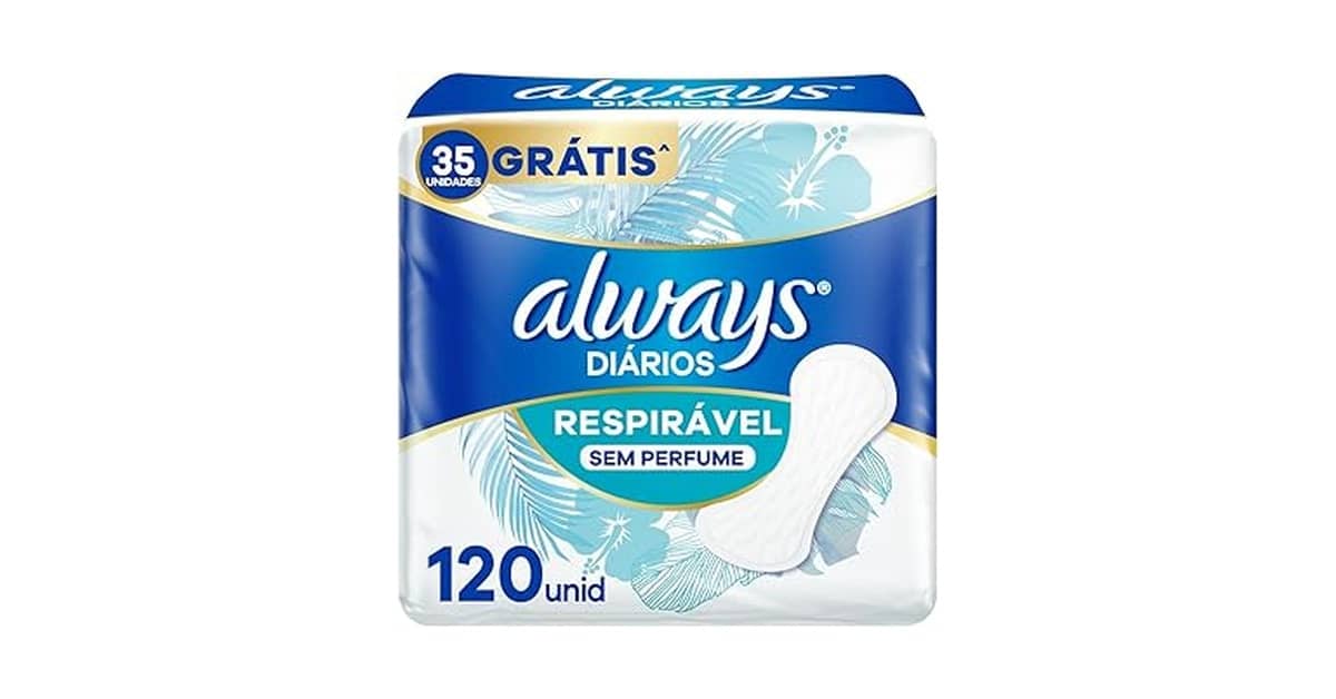 Melhor Protetor Diário: Guia de Conforto e Absorção