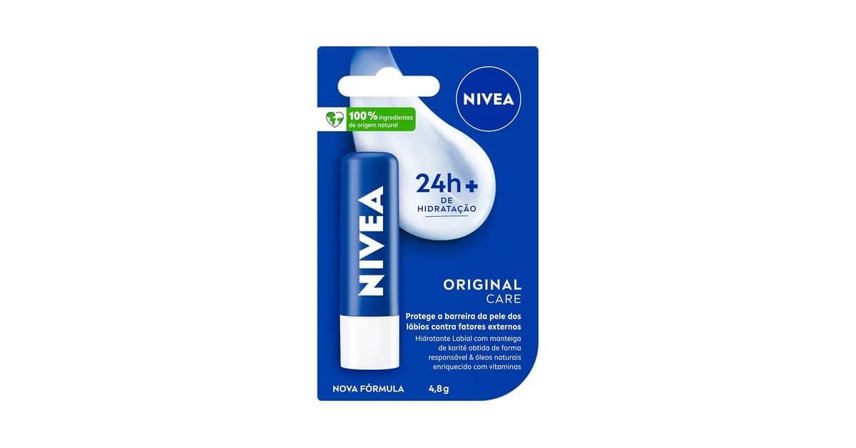 Melhor Protetor Labial Nivea: Hidratação e Cor
