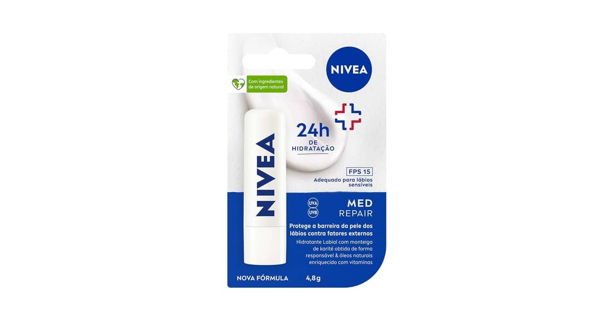 Melhor Protetor Labial: FPS ou Reparação Intensiva?