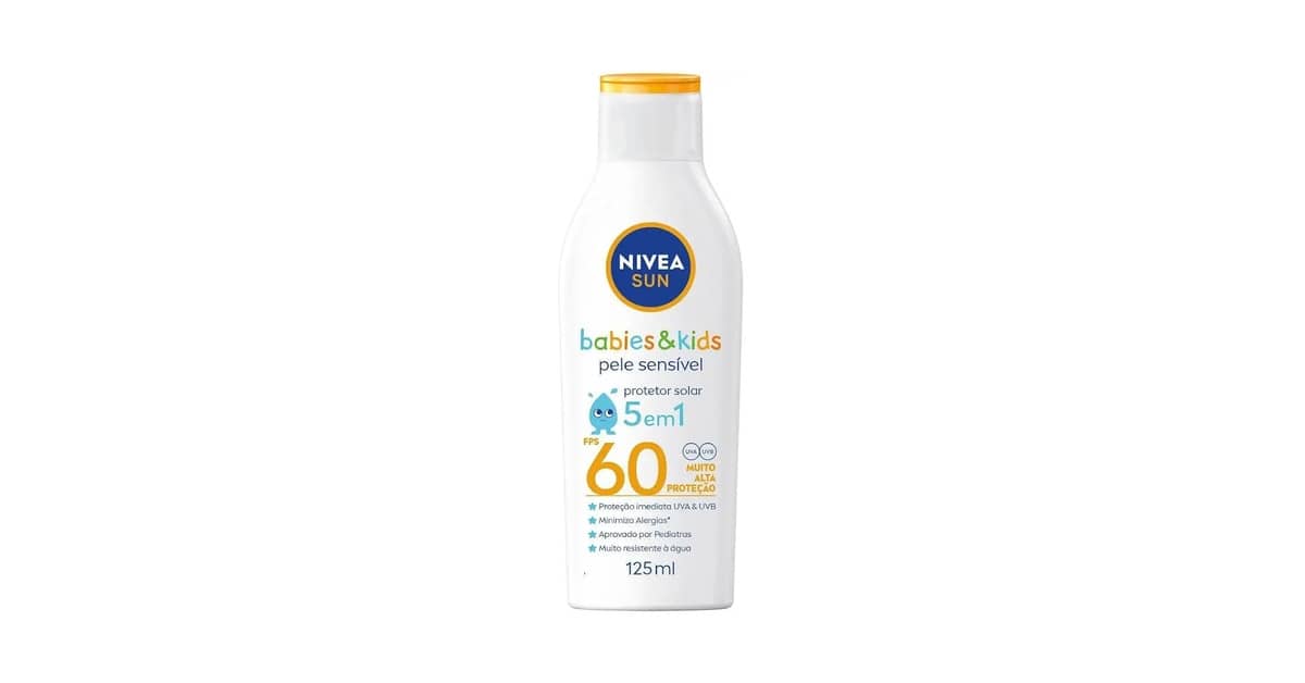 Melhor Protetor Solar Infantil Nivea: Proteção Certa