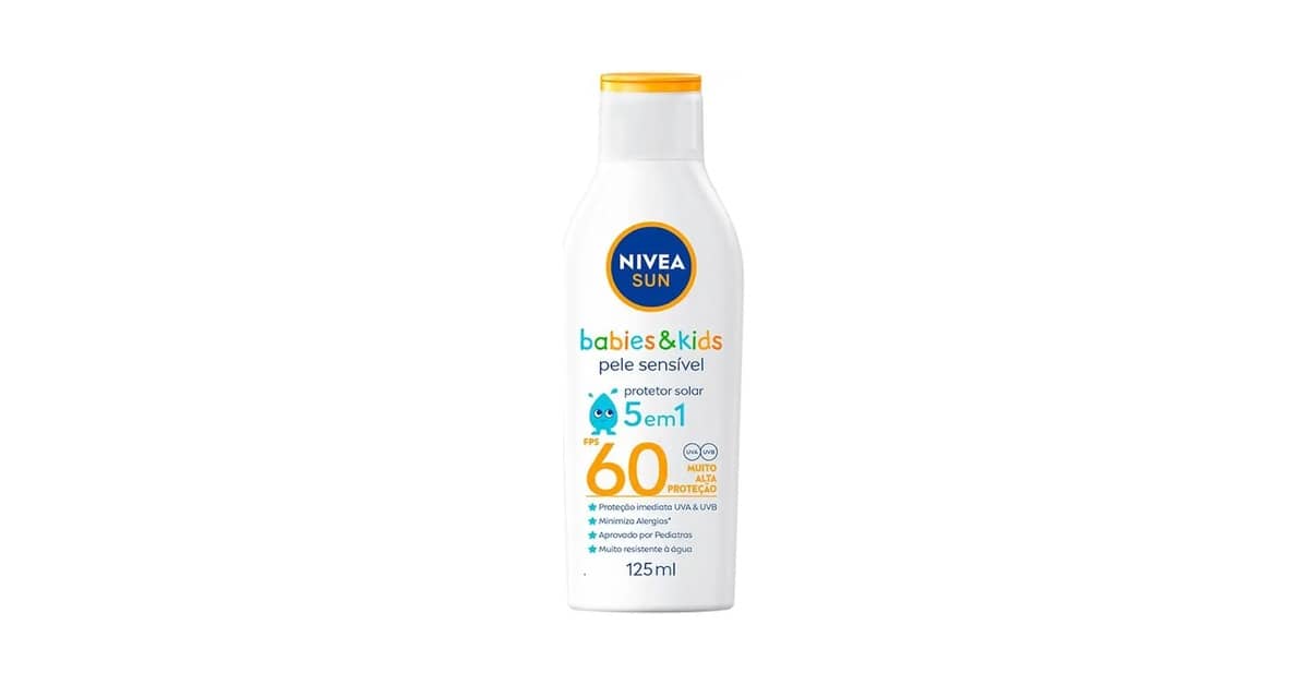 Melhor protetor solar infantil: físico ou químico?
