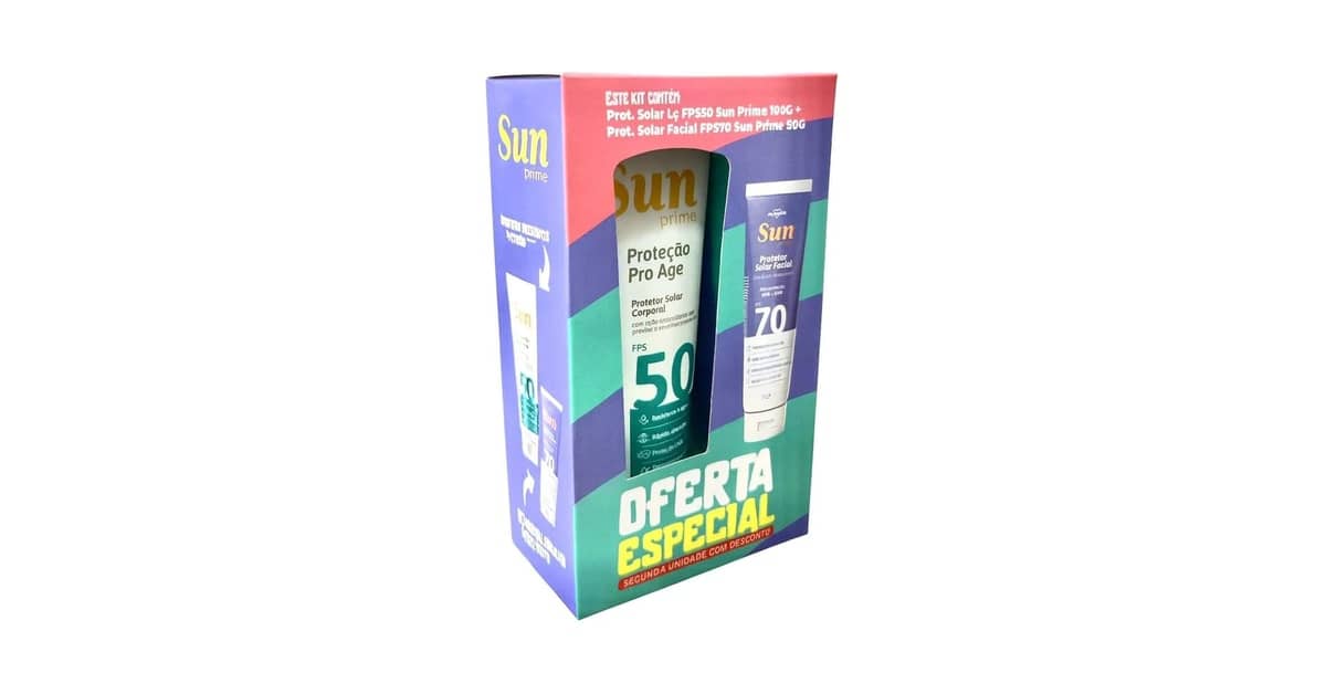 Melhor Protetor Solar para o Corpo: Fps 70 e Mais