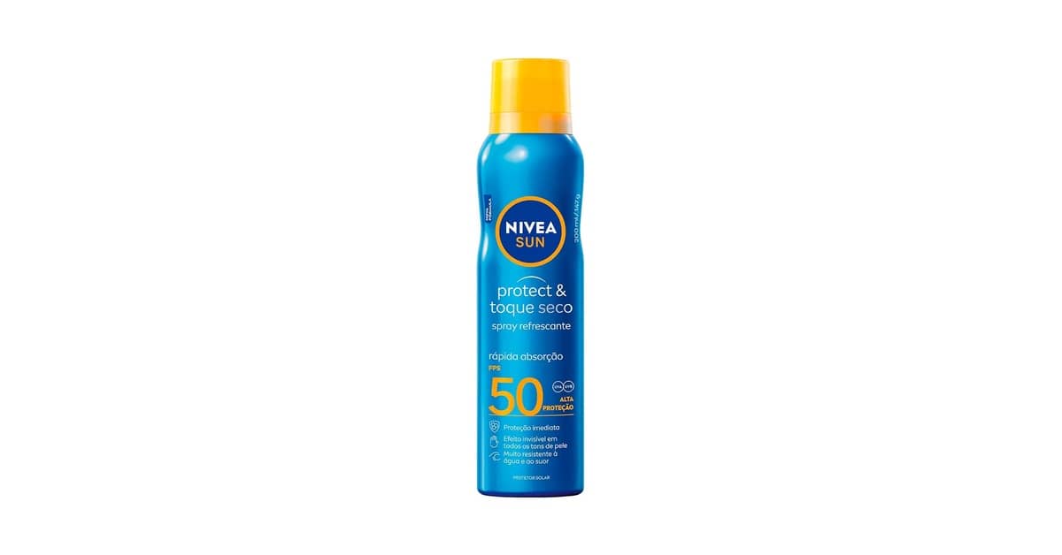 Melhor Protetor Solar Spray Corpo: Toque Seco ou Resistente à Água?
