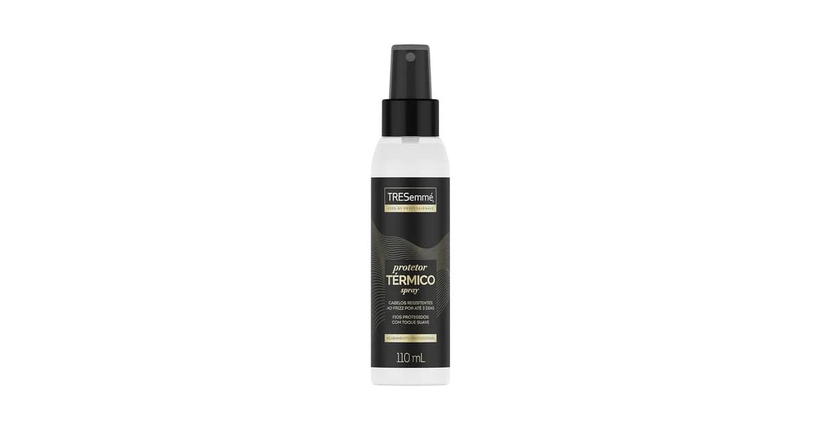 Melhor Protetor Termico Spray Para Evitar o Frizz